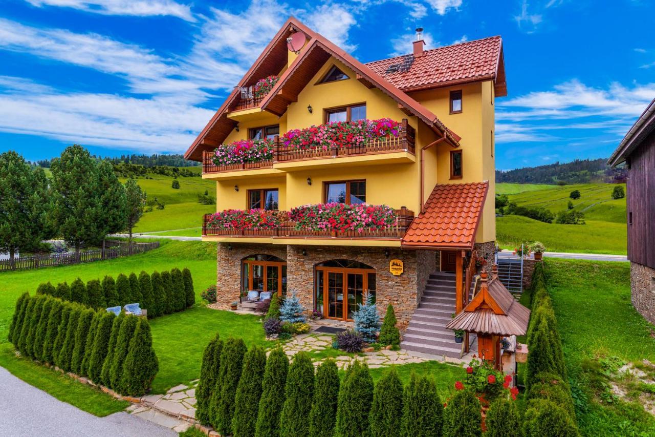 Penzión Budzák Ždiar Exterior foto
